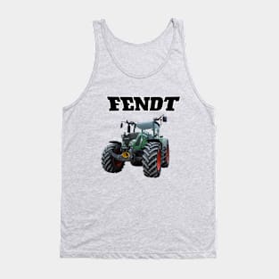 Fendt German Tractors Tank Top